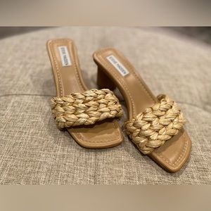 Steve Madden Square Toe Heels